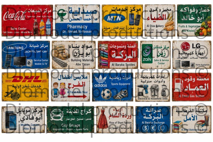 Syrian shop signs 2