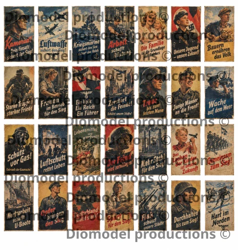 German nazi propaganda posters WW2 - 2