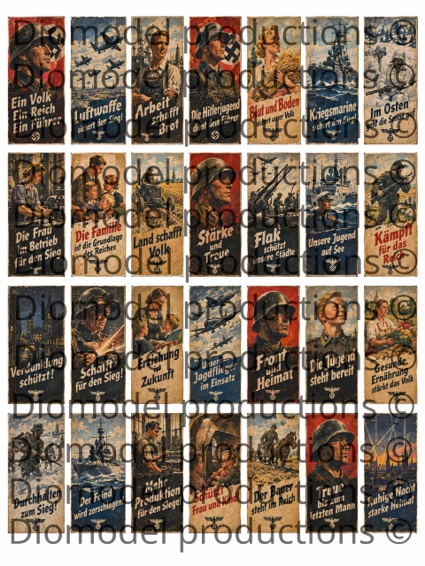 German nazi propaganda posters WW2 – 4