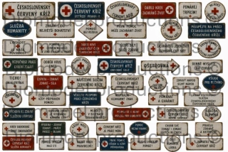 Czech red cross signs 2