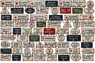 German red cross signs 2