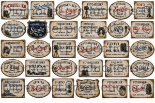 Czech photo studio signs 2