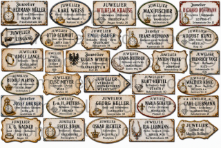German jewellery shop signs 2