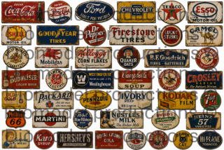 American advertising signs 2