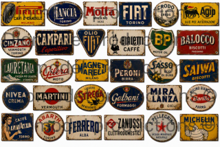 Italian advertising signs 2