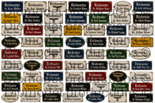 German reichsnotar office signs