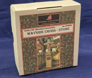 Wayside cross - stone