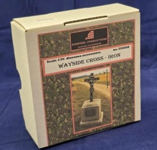 Wayside cross - iron