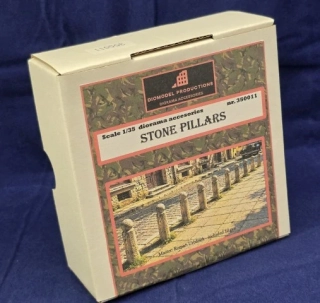 Stone pillars