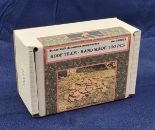 Roof tiles - hand made 100 pcs