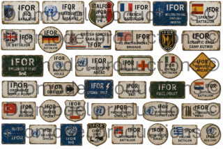 IFOR 1996 signs