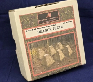 Dragon teeth