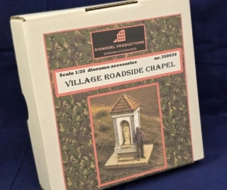 Village roadside chapel