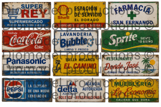 Panama 1989 shop signs 2