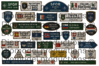 SFOR 1996 signs