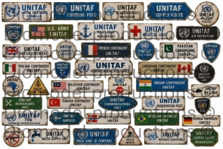 UNITAF Somalia signs 2