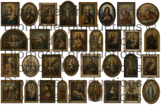 Historical religious paintings