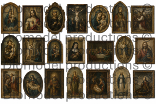 Historical religious paintings 2