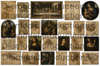 Leonardo da Vinci paintings