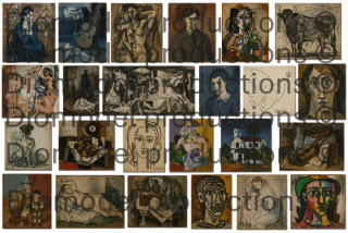 Pablo Picasso paintings