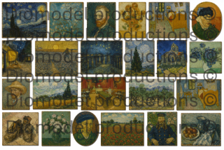 Vincent van Gogh paintings