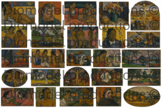 Paul Gauguin paintings