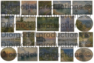 Claude Monet paintings