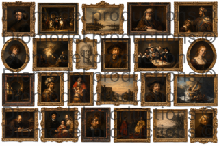 Rembrandt van Rijn paintings
