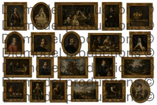 Diego Velásquez paintings