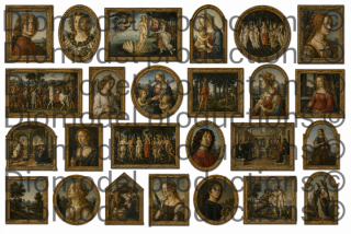 Sandro Boticelli paintings