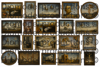 Salvador Dalí paintings