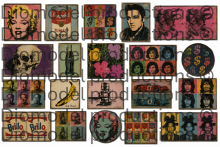 Andy Warhol paintings