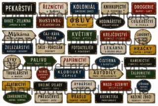 Czech commercial signs 2