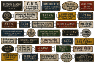 Czech commercial signs 30‘ – 50‘