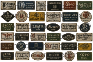 Czech advertising signs 1. 30‘- 50‘